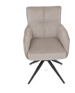 Otočné jídelní křeslo DCH-P3170 Autronic