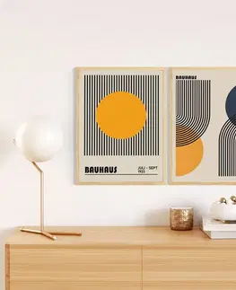 Dekorativní rámovaný obraz z MDF (2 kusy) Huhu244 - 20 x 30
