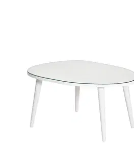 Konferenční stolek Gusto - White