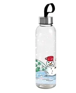 Toro Skleněná láhev Detox Xmas, 500 ml