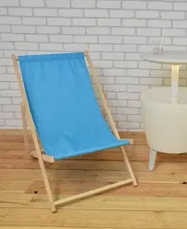 Skládací plážové lehátko BAHAMA ROJAPLAST