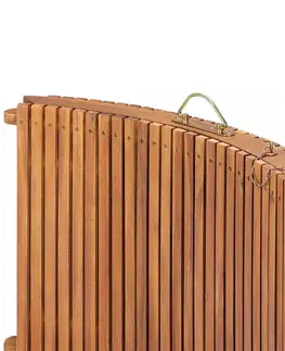 Zahradní lehátko D02433 akácie Dekorhome