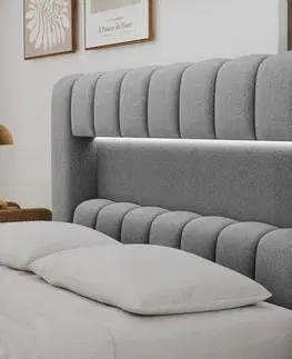 Postel Lamica 180x200 + Kovový rám/plynový píst/kontejner