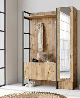 Předsíňová sestava Mea Atlantic Pine