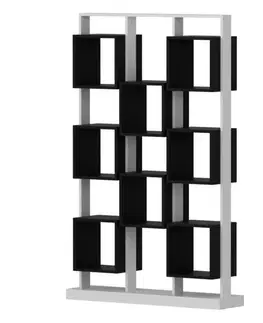 Knihovna Edge Black and White
