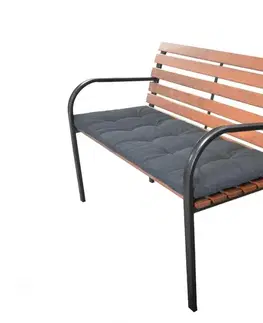 Poduška na zahradní lavici Rojaplast