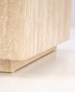 Konferenční stolek TRAVERTINO S Halmar