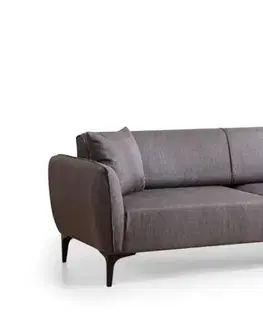Trojmístná pohovka Belissimo - Dark Grey