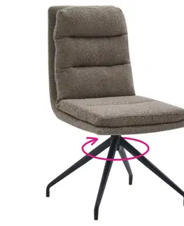 Otočné jídelní křeslo LINA Tempo Kondela