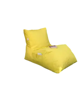 Sedací vak Daybed, žlutá