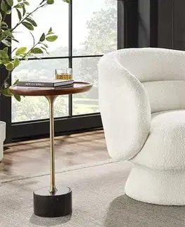 Otočné relaxační křeslo GREVET Dekorhome