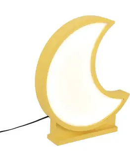 Dětská stolní lampička MOON LED Candellux
