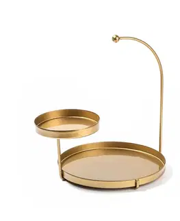 Dekorativní kovový doplněk Knıdos-B - Gold