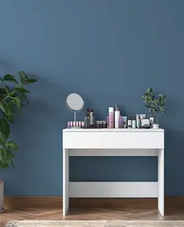 Kosmetický stůl BJ 104 White