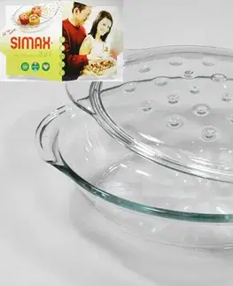 PROHOME - Pekáč oválný s víkem 3,5l SIMAX