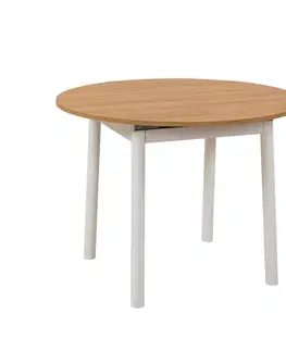 Jídelní stůl Oliver Oak White