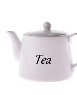 Keramická konvice Tea 800 ml, bílá