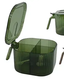 PROHOME - Dóza na koření 4-dílná různé barvy