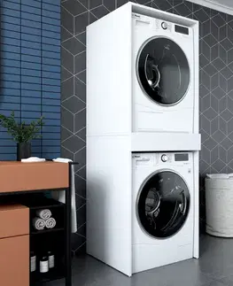 Skříňka na pračku a sušičku KD113 - 3856