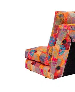 Rozkládací křeslo Taida 1 - Seater - Patchwork
