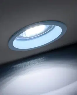 Stropní svítidlo modré kulaté SA-12