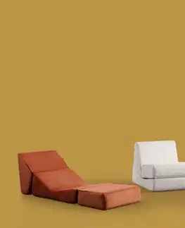 Rozkládací křeslo Origami Convertable - Cream