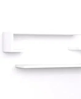 Polička Eldo White, 2 ks