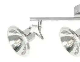 Nástěnná lampa 3X5W LED G9 chrom MOON