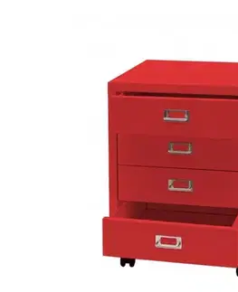 Kancelářský kontejner L49 4 zásuvky