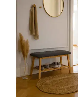 Bambusový botník WABISABI Cushion Rack