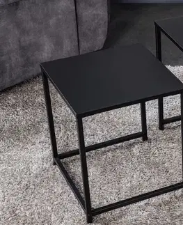 Odkládací stolek 2 ks CHARON Dekorhome