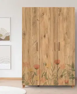 Šatní skříň Leva Hedera Tulip