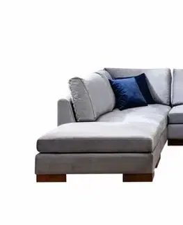 Rohová sedací souprava Tulip Corner Left Without Pouf - Dark Grey