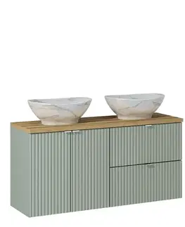 ArtCom Koupelnový komplet LINE Reed Green 120/2