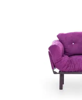 Křeslo ušák Nitta Single - Purple