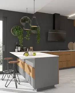 ArtExt Kuchyňská skříňka spodní TREVISO | D1D 45 Barva korpusu: Černá