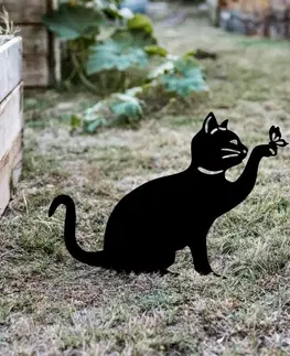 Zahradní dekorace Cat 03