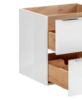 ArtCom Koupelnový komplet CAPRI White 80/1
