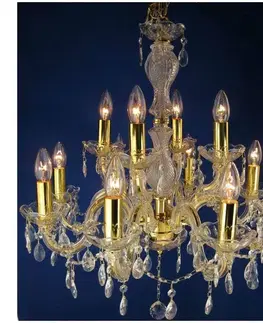Závěsná lampa MARIA 12xE14 lustr Candellux