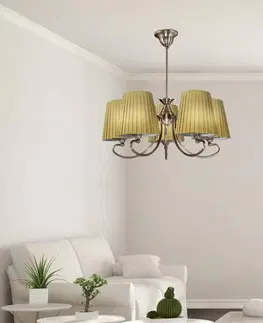 Rustikální lustr 5xE27 54cm Mozart