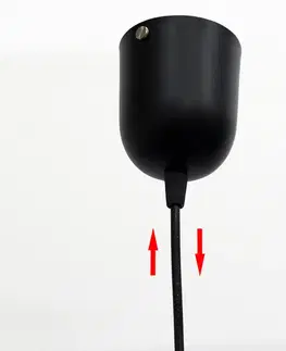 Závěsná lampa FELIS 3xE27 Candellux