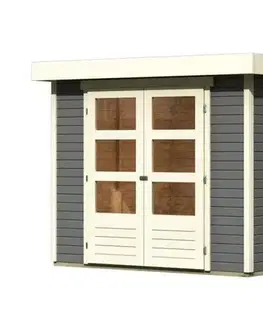 Dřevěný zahradní domek ASKOLA 3 Lanitplast