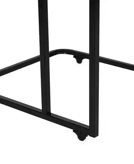 Odkládací stolek Ce Metal Zigon, 3 ks
