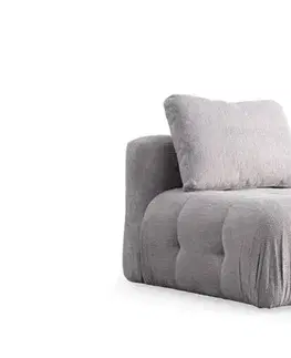 Křeslo / Jednomístná pohovka Amaris O1 - Light Grey
