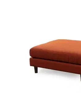 Rohová sedací souprava New Tulip With Pouf - Orange