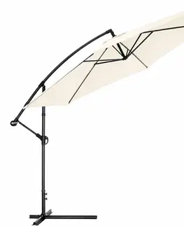 Avenberg Velký polohovatelný slunečník Sunny 300, sv. béžová