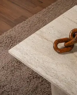 Konferenční stolek Sabin - Travertine