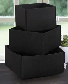 Felt Desk Organizer Set (3 Pieces) HMY - 6269