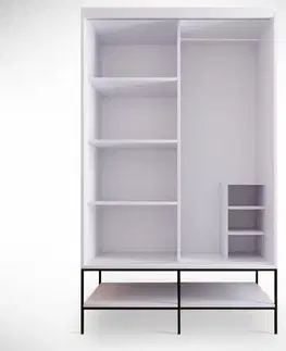 Šatní skříň Martin 120 - White