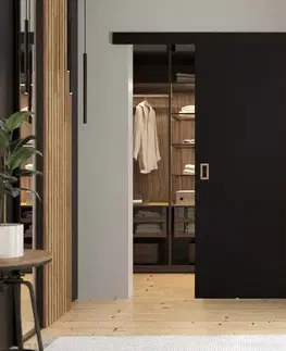 KIER Posuvné dveře WERDI | 60 cm Barva: Grafit